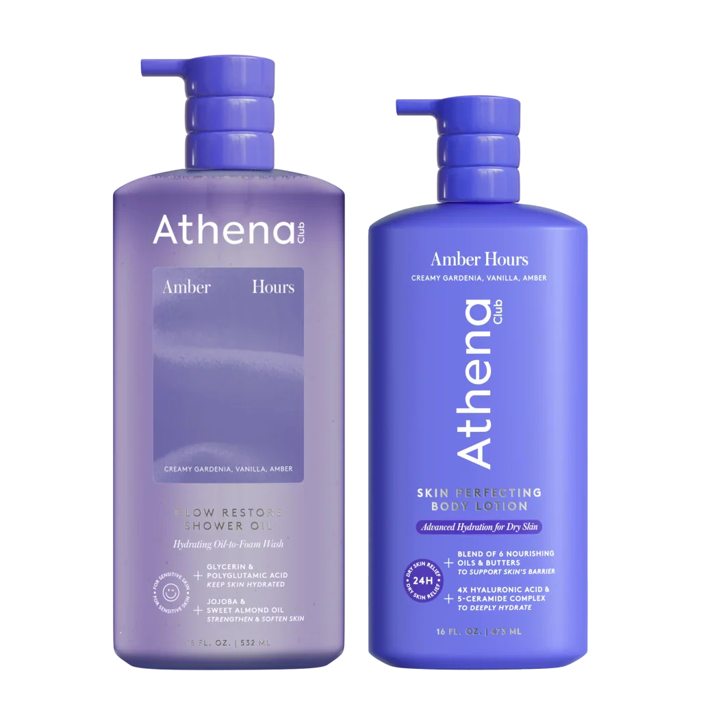 Shower Oil & Lotion Duo - Simple Edit