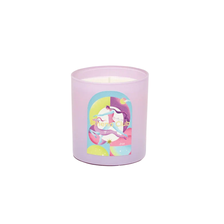 Cosmic Light Candle - Warm Blend Aries