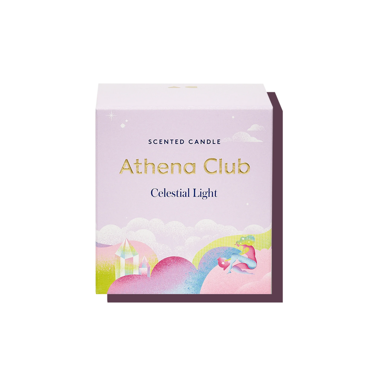 Cosmic Light Candle - Warm Blend