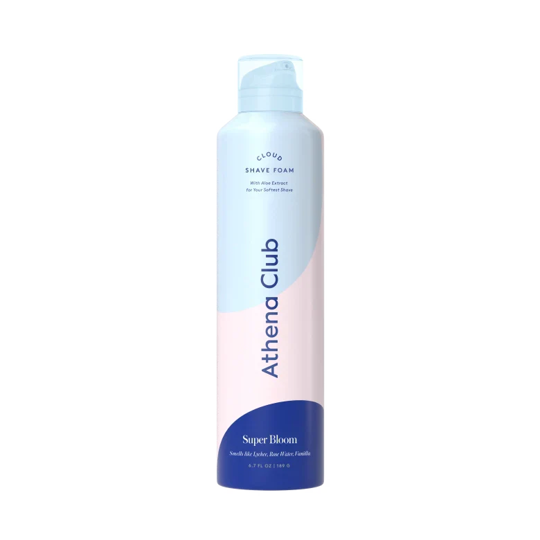 Cloud Shave Foam - Clean Prep