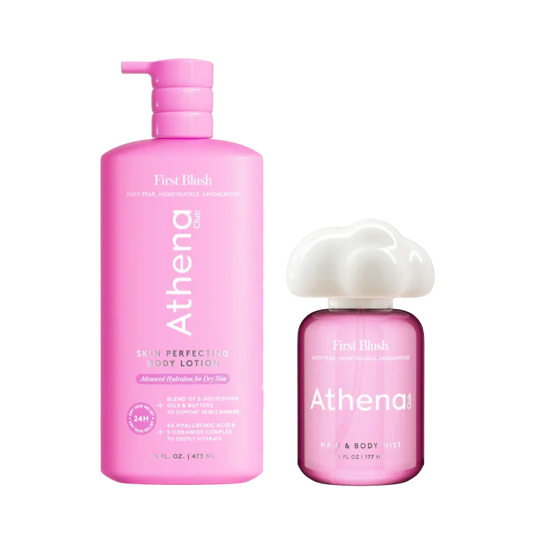 Lotion and Mist Duo - Weekend Pair First Blush