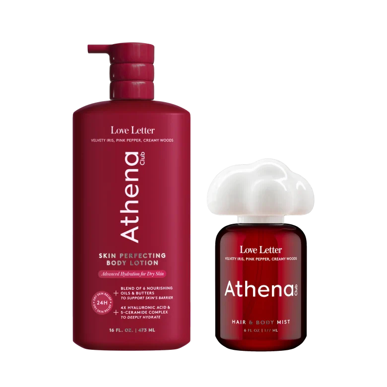 Lotion and Mist Duo - Clean Bundle