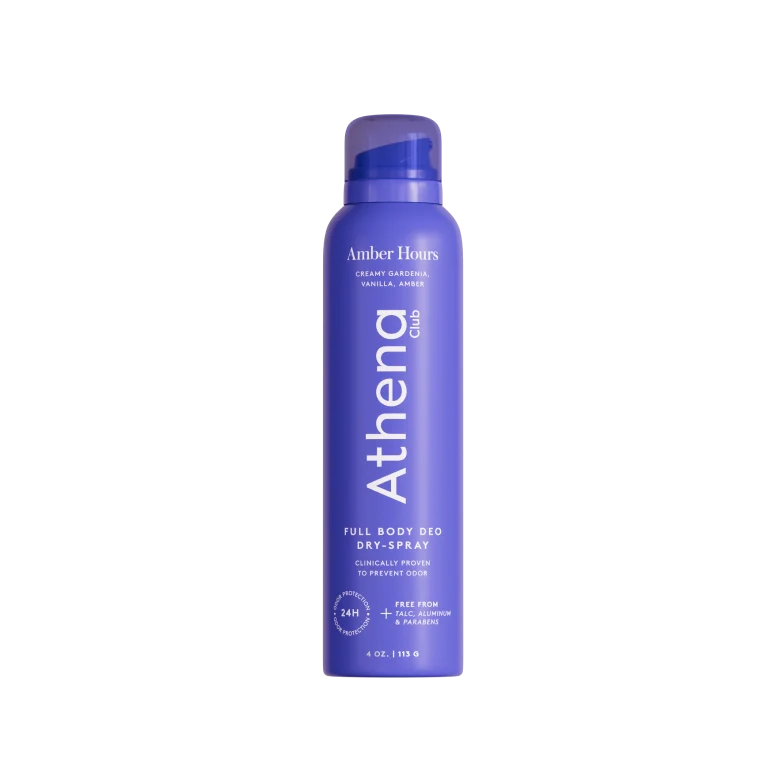 Full Body Deo Dry-Spray - Bright Scent Amber Hours