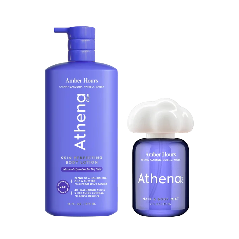 Lotion and Mist Duo - Classic Pick Amber Hours