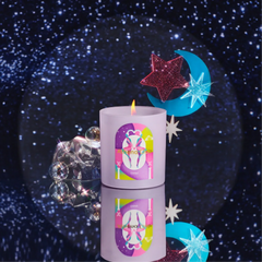 Cosmic Light Candle - Warm Blend