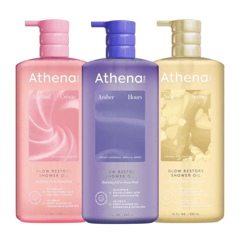 Glow Restore Shower Oil Trio - Fresh Pair