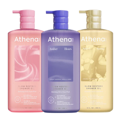 Glow Restore Shower Oil Trio - Fresh Pair