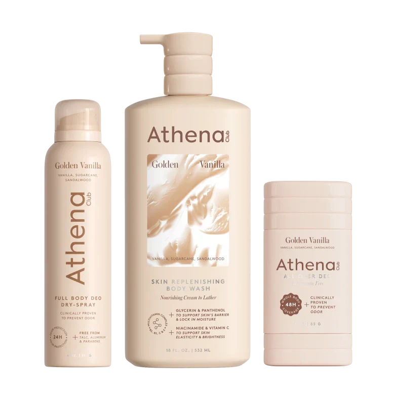 Daily Refresh Set - Ready Routine Golden Vanilla
