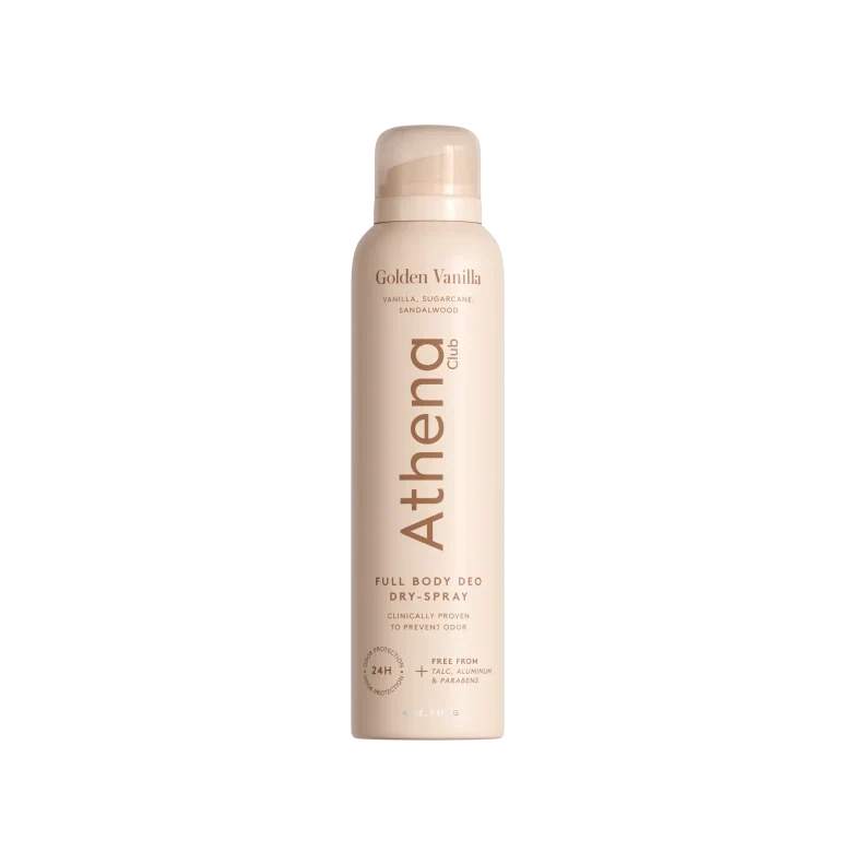 Full Body Deo Dry-Spray - Warm Blend Golden Vanilla