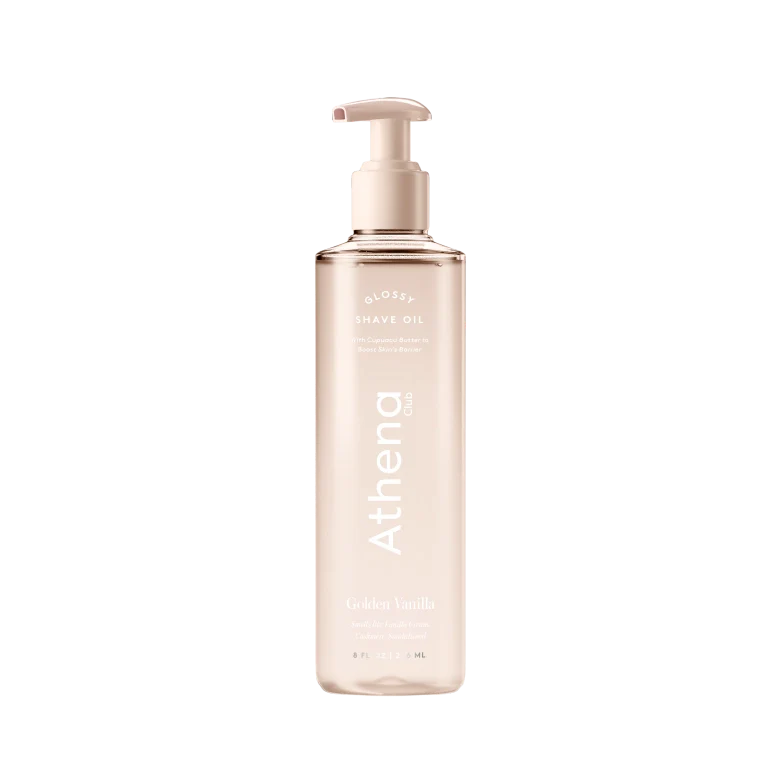 Glossy Shave Oil - Smooth Shave Golden Vanilla