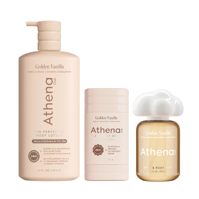 Scent Layering Trio - Easy Set Golden Vanilla