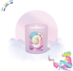 Cosmic Light Candle - Warm Blend
