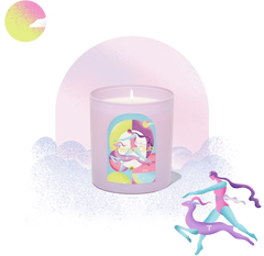 Cosmic Light Candle - Warm Blend