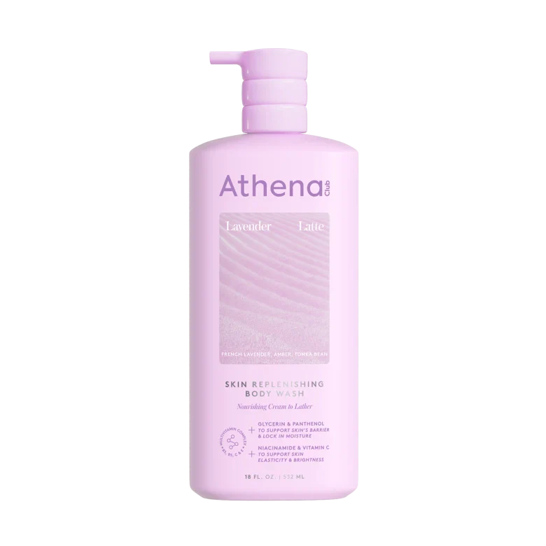 Skin Replenishing Body Wash - Warm Blend Lavender Latte