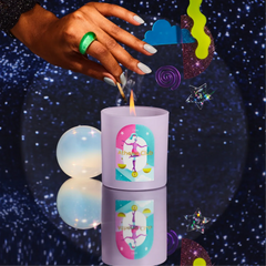 Cosmic Light Candle - Warm Blend