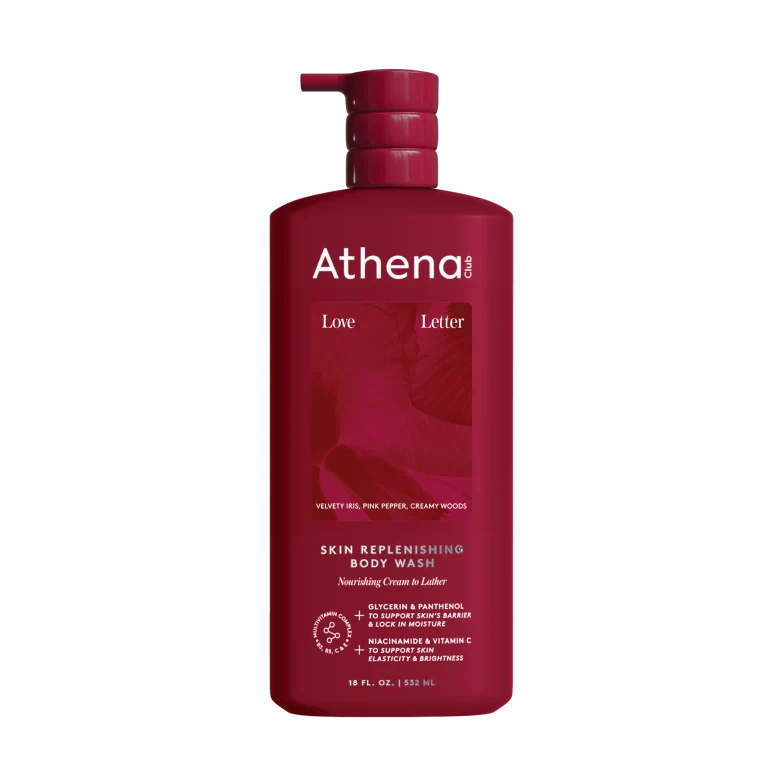 Skin Replenishing Body Wash - Gentle Mist Love Letter