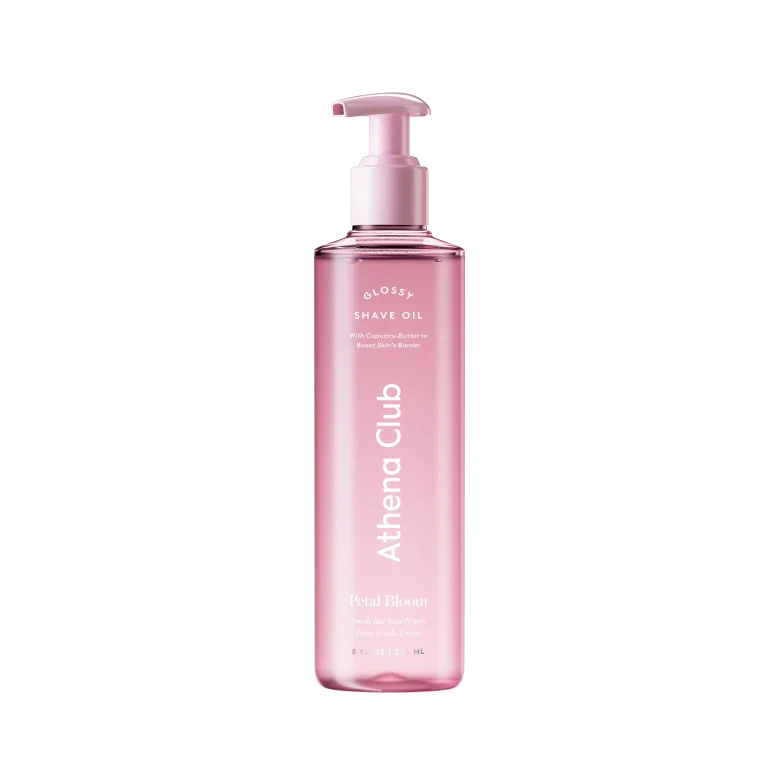 Glossy Shave Oil - Clean Prep Petal Bloom