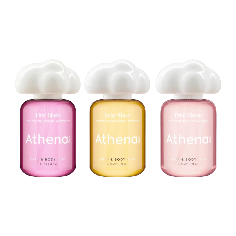 Hair & Body Mist Trio - Clean Bundle