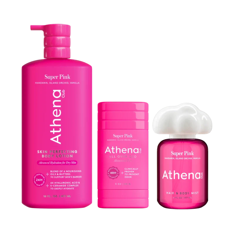 Scent Layering Trio - Travel Edit Super Pink